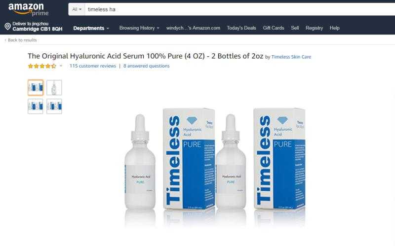美国timeless玻尿酸原液60ml|msdalam kategori Beauty/badan/minyak pati, Essence muka - dari Buy2taobao.com untuk memberikan perkhidmatan ejen Taobao profesional membeli