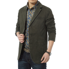 Пиджак, Костюм Повседневная мужская костюм осень