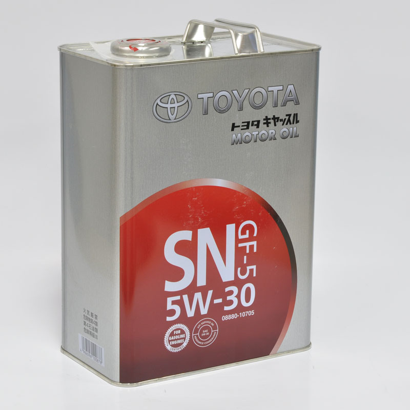 toyota yaris synthetic oil #3