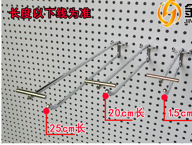 洞洞板挂钩 电镀挂钩 3爪挂钩 精品挂钩 饰品挂钩 超市挂钩|ruв категории коммерческий/офисная мебель, полки/витрина, украшения стойка/кабинет - от Buy2taobao.com для оказания профессиональной услуги покупки агента Taobao