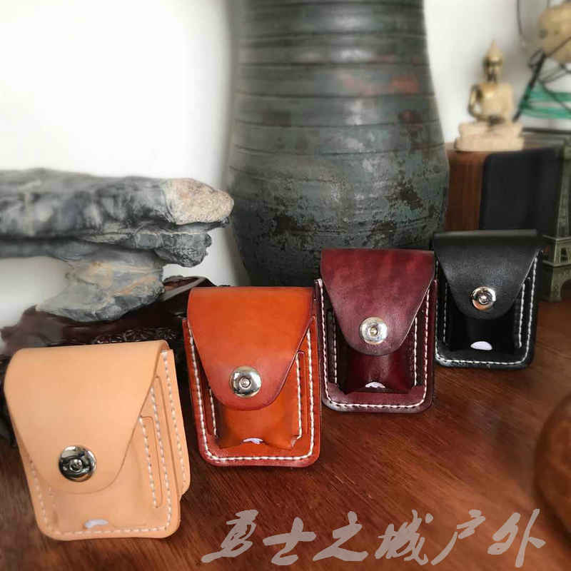 包邮进口头层牛皮 真皮烟包 ZIPPO 手工火机包 男可穿腰带烟盒在类目 ZIPPO/瑞士军刀/眼镜, 烟具, 烟盒中 - 来自Buy2taobao.com提供专业的淘宝代购服务