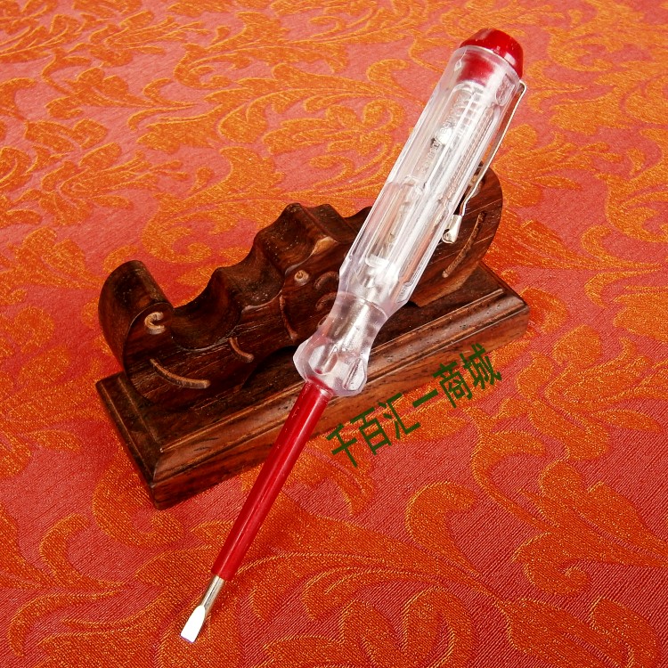 测电笔 验电笔 小试电笔 3*52mm在类目 五金/工具, 手动工具, 电子电工工具, 测电笔中 - 来自Buy2taobao.com提供专业的淘宝代购服务