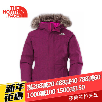 清仓 TheNorthFace北面女童羽绒服秋冬防水保暖550蓬防风上衣CRV3
