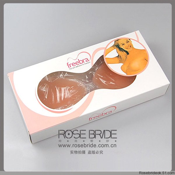 胸贴 乳贴 <em>波力挺</em> 硅胶<em>隐形文胸</em>贴 加厚聚拢 婚