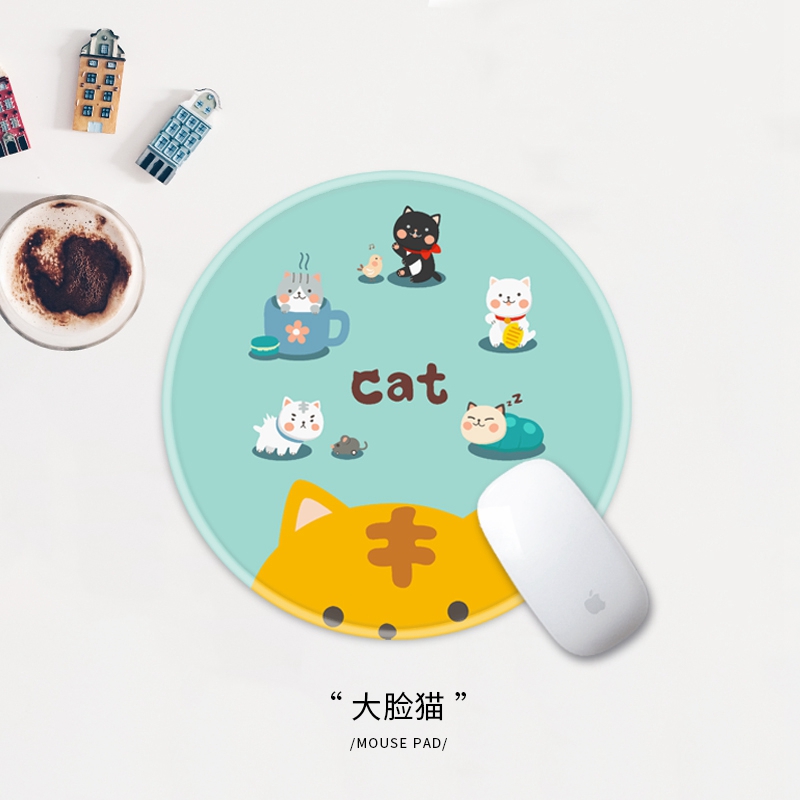 Mouse pad trumpet circular personality unicorn Female models desktop notebook non-slip Pink customized Catcher Rubber padin the Computer Hardware/Monitor/Computer Peripherals , Computer Peripherals , Mouse Pad/Paste/Wrist pad category - from Buy2taobao.com to provide professional Taobao agent buy service