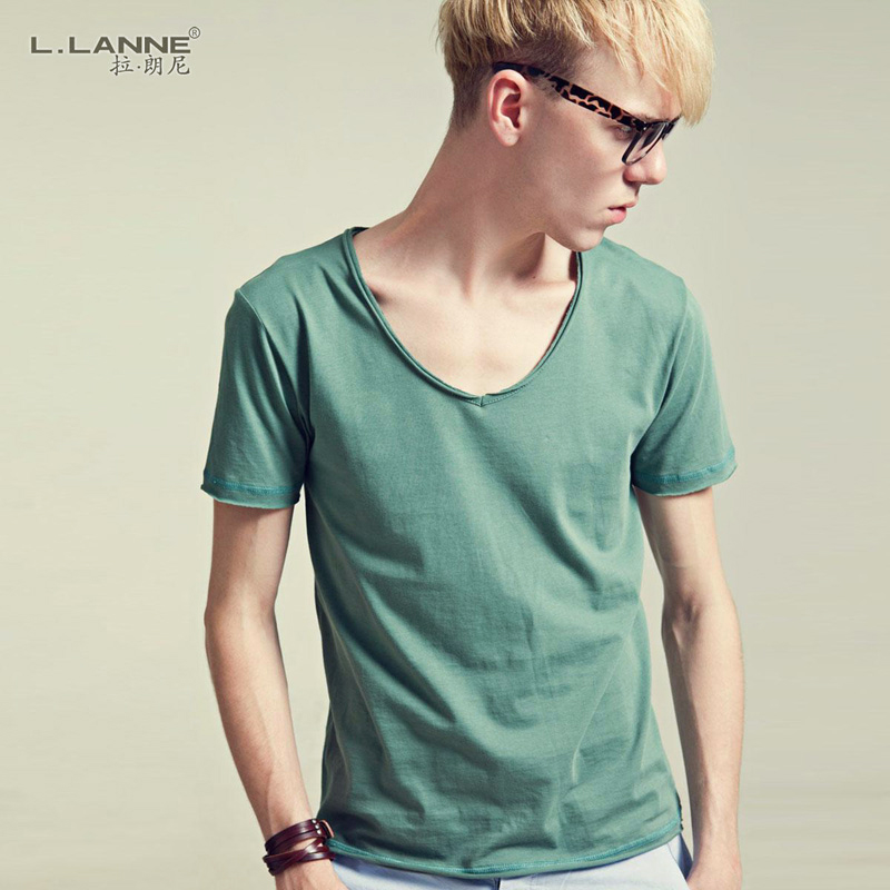 男装休闲英伦破边...