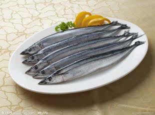  寿司料理烧烤必备冷冻速冻/美食/海鲜～ 进口秋刀鱼10KG 秋刀鱼