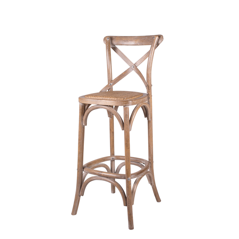 solid wood The bar chair American style Bar chair Retro Stool backrest Northern Europe Starbucks Highchairs Bar stoolsin the Business/Office Furniture , Entertainment/Bar/KTV Furniture , Bar Stools category - from Buy2taobao.com to provide professional Taobao agent buy service