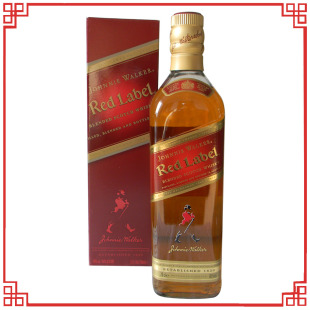  原装进口洋酒 尊尼获加红牌威士忌 红方 JOHNNIE WALKER