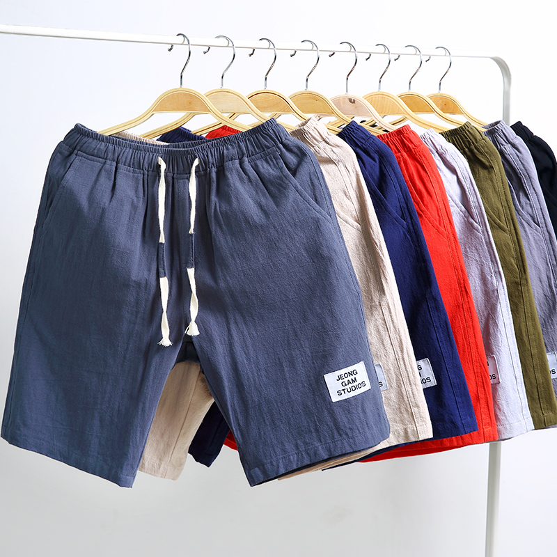 Boy Summer wear 5 points Boy shorts 7-968 Cotton and hemp Thin section Riding breeches Easy Summer pantsin the Men's clothing, Casual pants category - from Buy2taobao.com to provide professional Taobao agent buy service