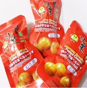  T特价 出口日韩零食 野生珍珠王甘栗仁板栗仁250克（独立包装）