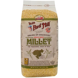 Bob's Red Mill, 铁壳小米,|ruв категории зерно риса/север и Юг сухих грузов/приправы, метров/муки/зерновые, Другие зерна - от Buy2taobao.com для оказания профессиональной услуги покупки агента Taobao