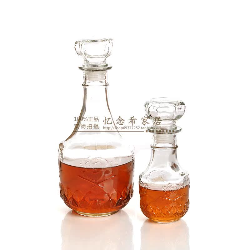 玻璃红酒白酒密封瓶 醒酒器 密封泡药罐 水晶酒具 葡萄酒瓶 洋酒 玻璃红酒白酒密封瓶 醒酒器 密封泡药罐 水晶酒具 葡萄酒瓶 洋酒