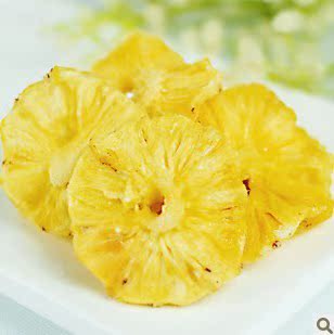  广益发特级零食 菠萝干菠萝片凤梨果干 食品特价 菠萝片250g 包邮