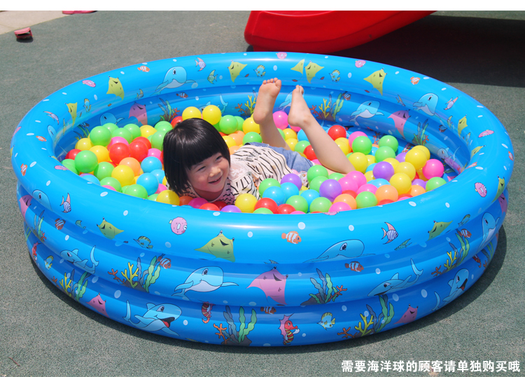 婴儿充气钓鱼游泳池玩具