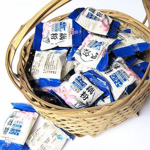  包邮 杭州特产 醇香园散小包称重西湖藕粉 桂花莲子口味藕莼500克