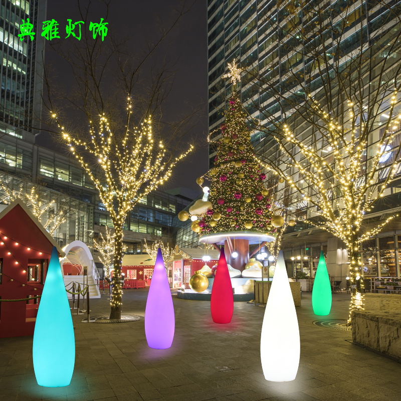 originality Led Seven-color water droplet lamp outdoors activity Wedding celebration Cited street waterproof hotel club decorate Floor lampin the Decoration main material , Lamps , Outdoor Lighting , Landscape Garden Lighting category - from Buy2taobao.com to provide professional Taobao agent buy service