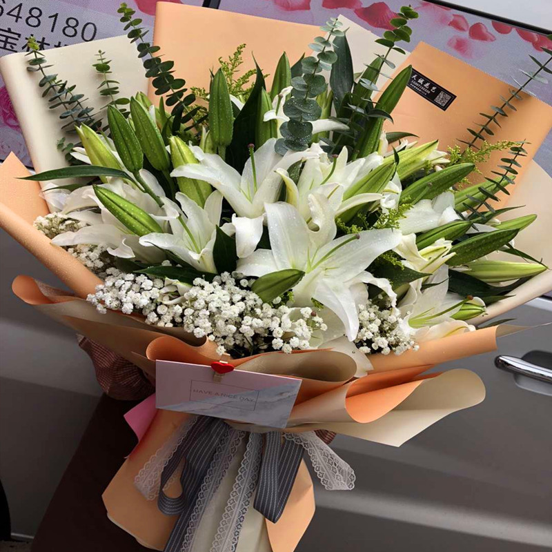 杭州鲜花速递同城配送生日鲜花滨江萧山下沙余杭临安香水百合花在类目 鲜花速递/花卉仿真/绿植园艺, 鲜花速递(同城)中 - 来自Buy2taobao.com提供专业的淘宝代购服务
