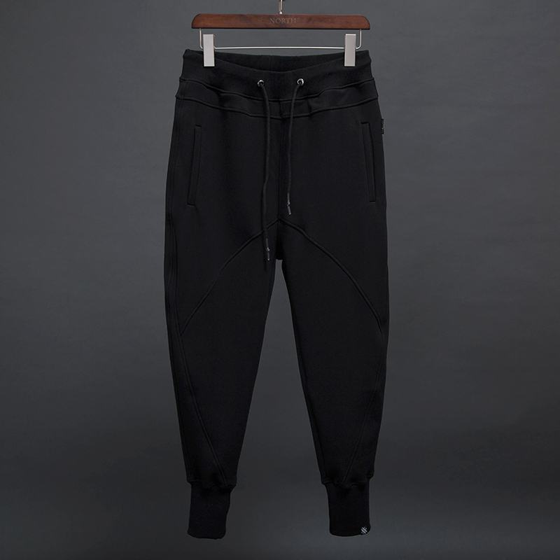 Spring and autumn season Feet Haren pants Men's trousers Self cultivation Closing Plush trousers thickening leisure time motion sweatpants Chaopaiin the Men's clothing, Casual pants category - from Buy2taobao.com to provide professional Taobao agent buy service