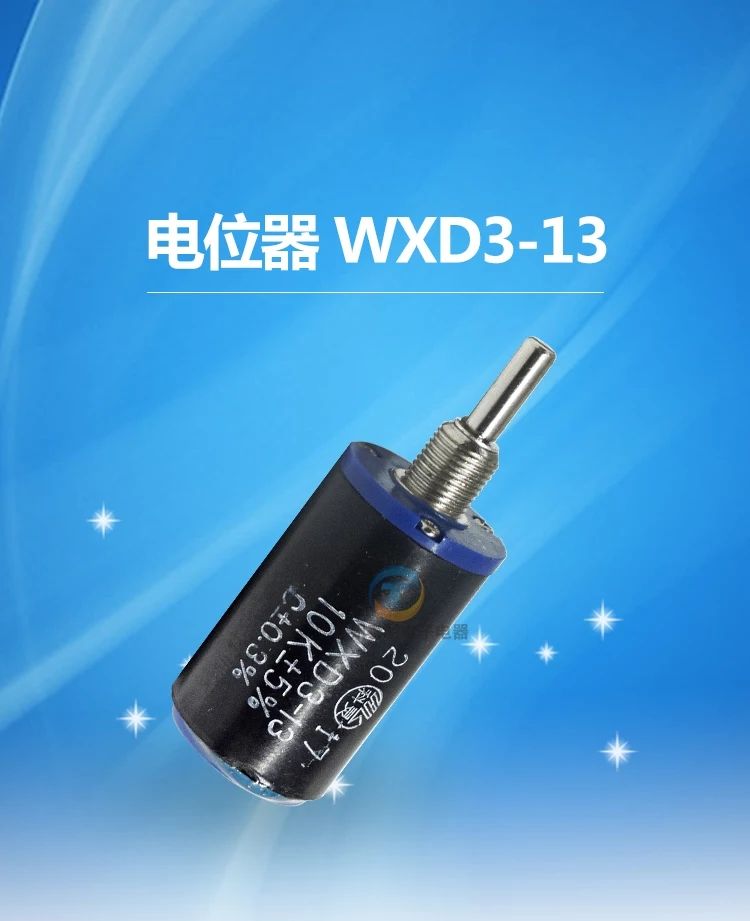 可调电阻WXD3-13-2W 10K欧姆 多圈线绕电位器 精密|msdalam kategori Aksesori Digital 3C, pasaran komponen elektronik, 开源硬件/电子DIY/创客, DIY套件/DIY材料/电子积木 - dari Buy2taobao.com untuk memberikan perkhidmatan ejen Taobao profesional membeli