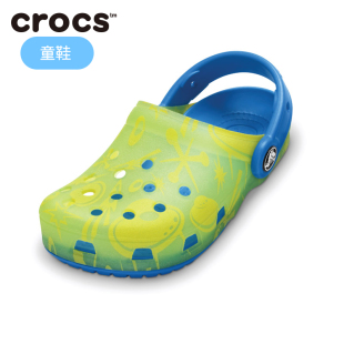  Crocs卡骆驰儿童鞋 太空幻想克骆格洞洞鞋 变色花园鞋凉鞋|12764