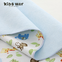 【折800独家优惠】婴儿隔尿垫包邮 宝宝竹纤维+棉隔尿垫 防水透气