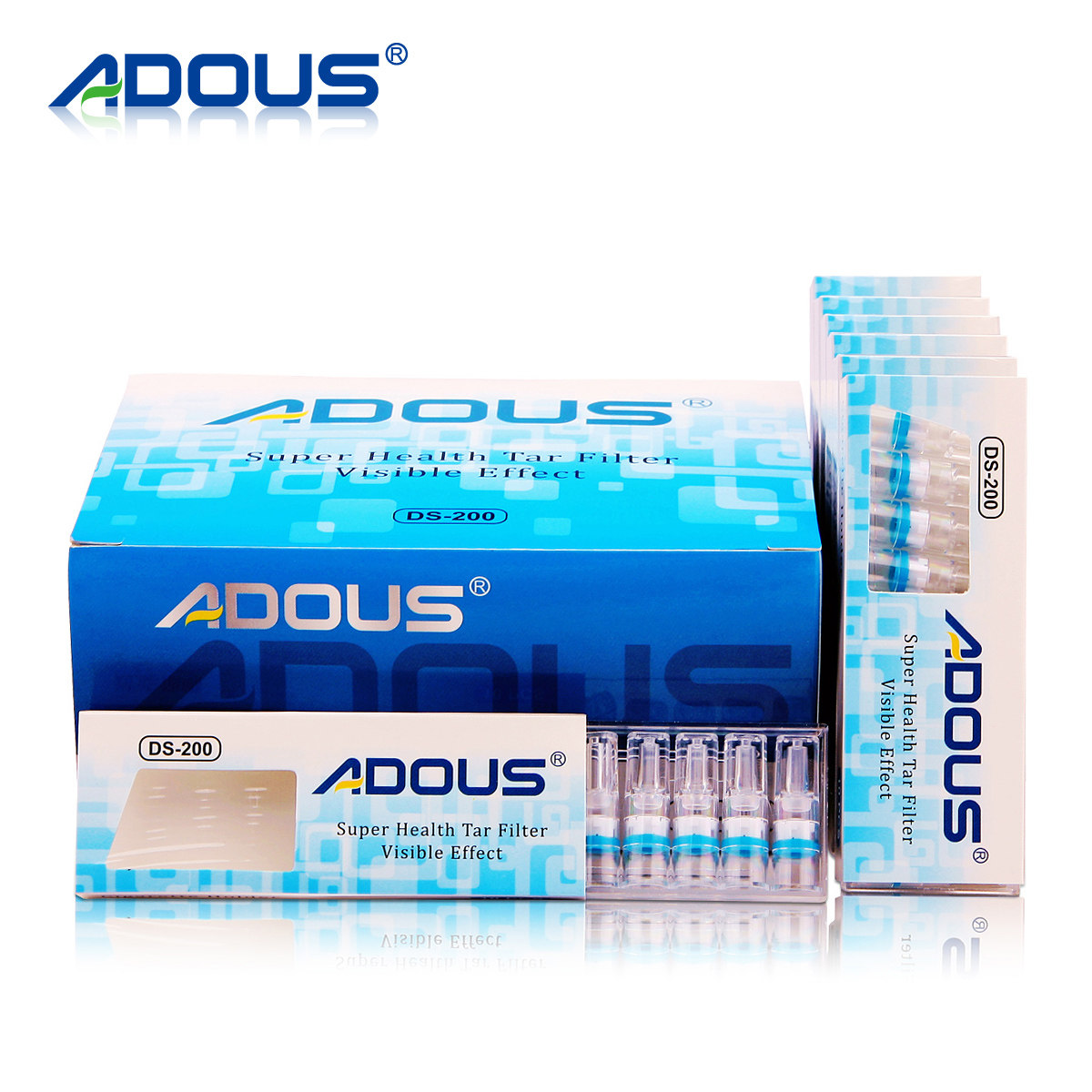 Cigarette holder filter cigarette holder-disposable cigarette holder abandoned filter genuine class Warrior Shi 200 sticks