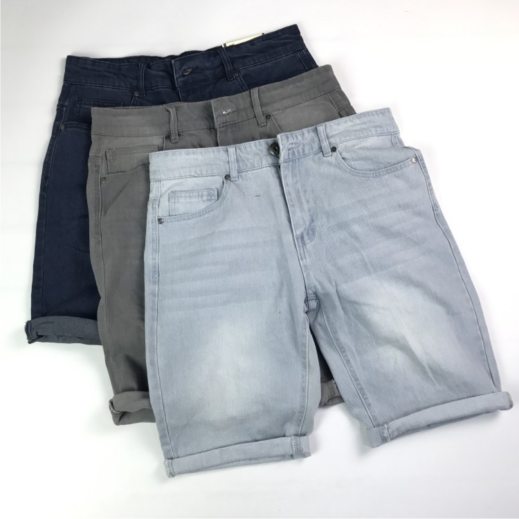 cowboy washing Do the old shorts Whitening effect man summer leisure time cowboy Pants Self cultivation street Five point pantsin the Men's clothing, Jeans category - from Buy2taobao.com to provide professional Taobao agent buy service
