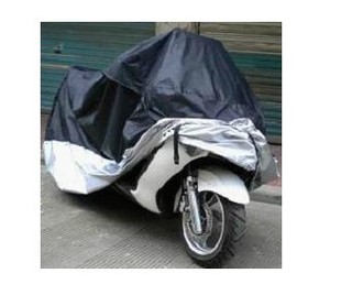 210T高质量反光防雨防晒摩托车罩雨罩XXL马