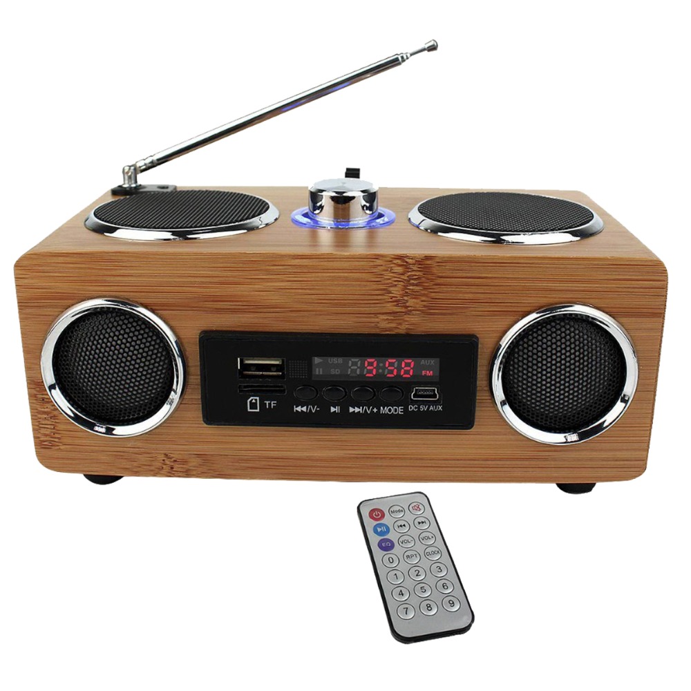 Retro bamboo planting TF loudspeaker box Bamboo radio USB drive MP3 player Bamboo Built-in lithium battery soundin the Audio appliances , PC multimedia speakers category - from Buy2taobao.com to provide professional Taobao agent buy service