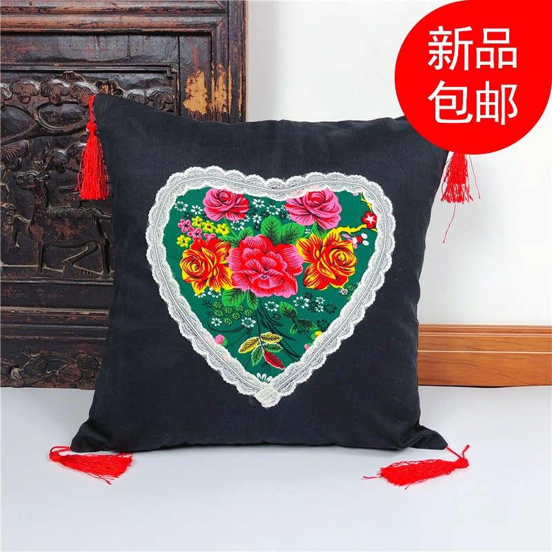 Original design Love hug National Charm and Love Cotton cloth Ornamentation Pillows Lumbar pillowin the Personalized custom/Design Services/DIY , Daily/Decorative custom , Custom pillow category - from Buy2taobao.com to provide professional Taobao agent buy service