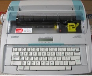 正品 兄弟GX-8250 GX8250 物流公司单据打字