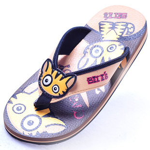  清仓特价正品越南平仙儿童鞋小童鞋男童儿童拖鞋夏季休闲童拖鞋69