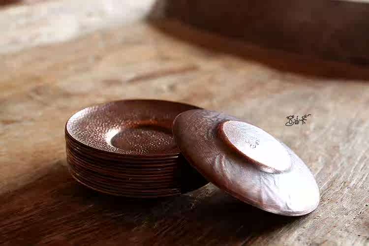 Copper Winter clouds Abundance Shuiyun Coaster Refinement Carved circular Insulation pad manual pattern Bronze warein the Tableware , Cup/Cups/Kettle , Coaster category - from Buy2taobao.com to provide professional Taobao agent buy service