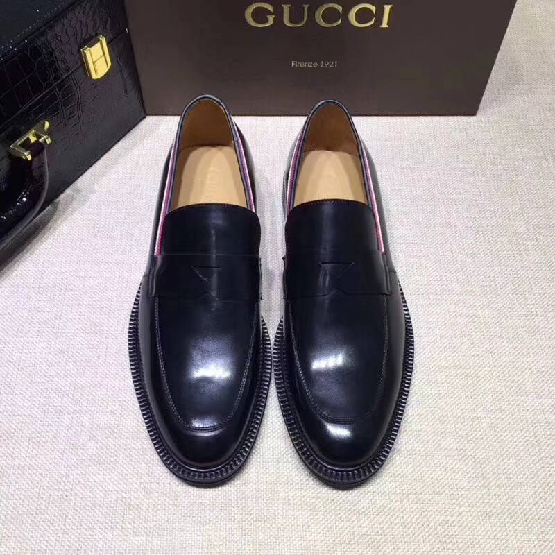 Certified buyer Gucci/ GUCCI Men's Shoes business affairs formal wear leather shoes Casual shoes Lok Fu shoes Gucci leather shoesin the Hardware/Tool , Hand Tools , File,Plane , Watch file category - from Buy2taobao.com to provide professional Taobao agent buy service