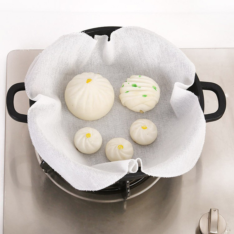Japan high quality Pure cotton steamer Gauze ventilation Tray cloth Tray cloth Head cloth Steamed Steamed stuffed bunin the Kitchen/Cooking utensils , Cooking utensils , Other category - from Buy2taobao.com to provide professional Taobao agent buy service