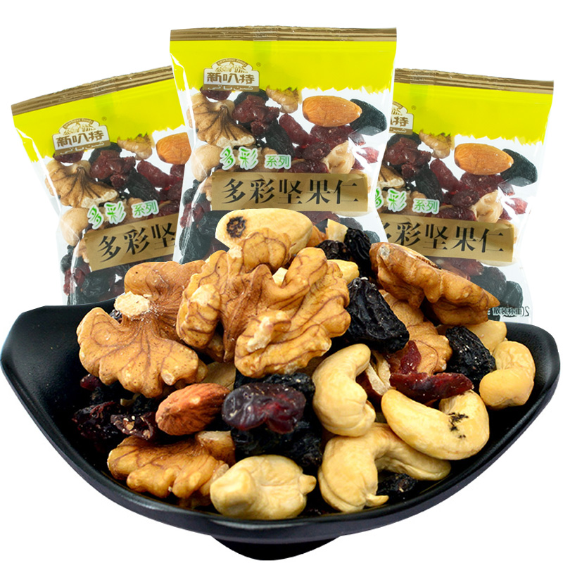 新叭特多彩坚果仁综合坚果仁休闲零食品小包称重500g在类目 零食/坚果/特产, 山核桃/坚果/炒货, 其它中 - 来自Buy2taobao.com提供专业的淘宝代购服务