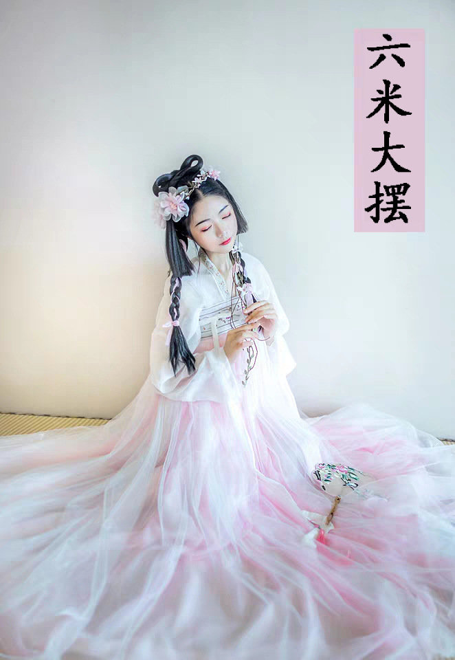 阿娇山海集原创汉服仙气飘逸两片式六米摆齐胸襦裙仙女改良现货在类目 女装/女士精品, 唐装/民族服装/舞台服装, 民族服装/舞台装中 - 来自Buy2taobao.com提供专业的淘宝代购服务
