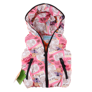  反季新年清仓 儿童羽绒服马甲 宝宝童装 男童女童款米琪童