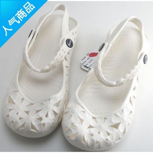  上海回力 沙滩鞋 超柔软凉鞋 塑料凉鞋 女士凉鞋 平底护士鞋工鞋