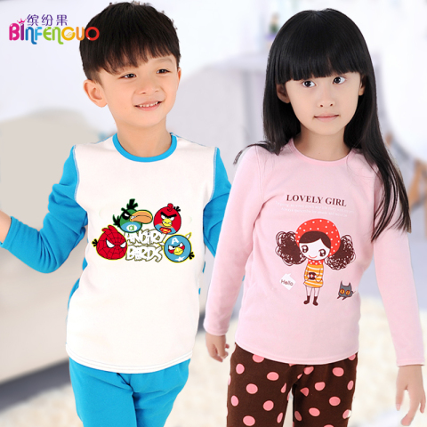 正品<em>儿童睡衣</em> <em>纯棉孩子睡衣</em> 男女童装<em>儿童</em>保暖