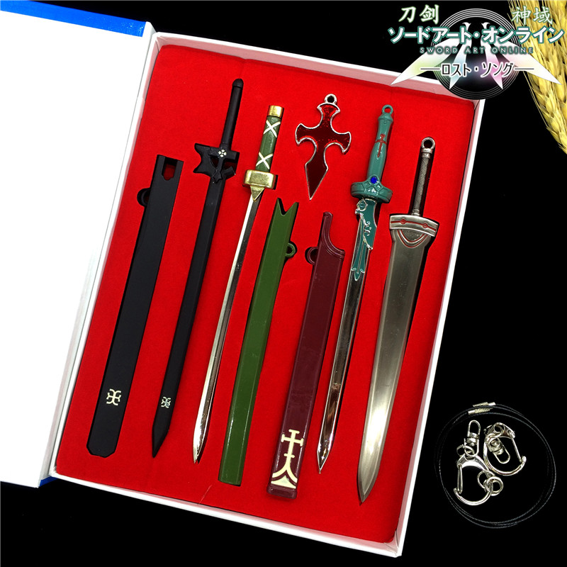 The sword new pattern goods in stock badge Divine realm Animation around Same item Weapon Model Pendants SAO Kazuto Asunain the Play mode/Anime/Periphery/cos/Board games , Cartoon/Animation around , Anime cards/Pendant/Stationery category - from Buy2taobao.com to provide professional Taobao agent buy service