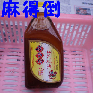  特产 麻油 花椒油 调味油 调料 麻椒 花椒麻得倒藤椒油400ml/瓶