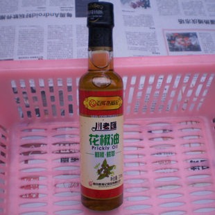  特产 麻油 青花椒油 调味油 调料 麻椒 花椒川老汇210ml/瓶