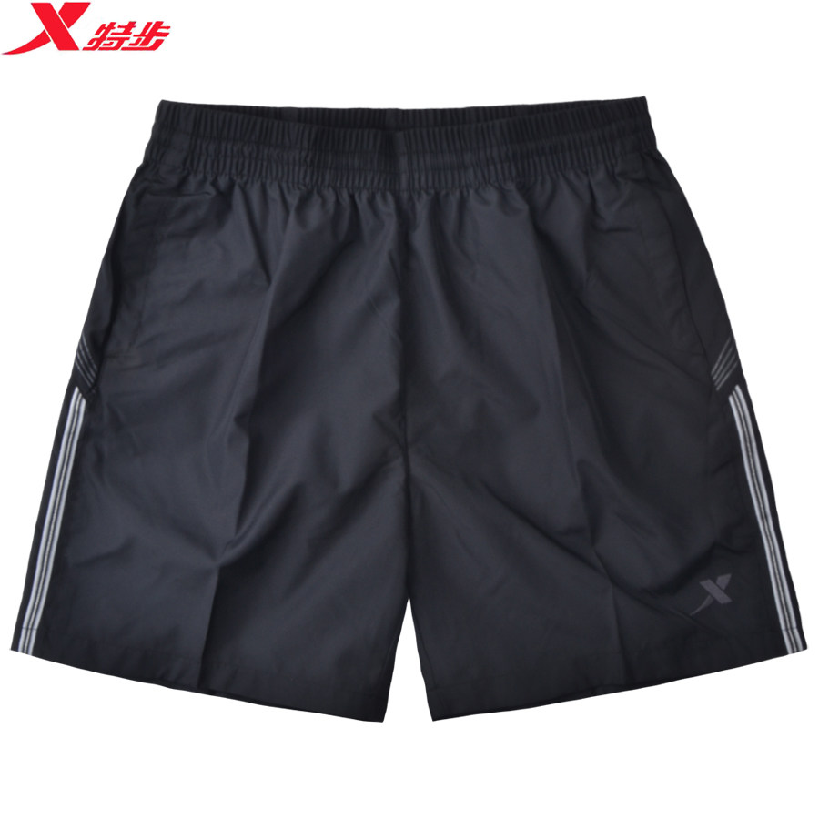 <em>特步正品</em>新款夏季男装<em>休闲</em>运动<em>短裤男士</em>运动裤