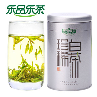  正宗安吉白茶 珍稀白茶  绿茶 特价茶叶 办公必备 乐品乐茶