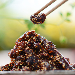  【3份包邮】四川达州特产 川汉子麻辣 烧烤 泡椒 牛肉干115g