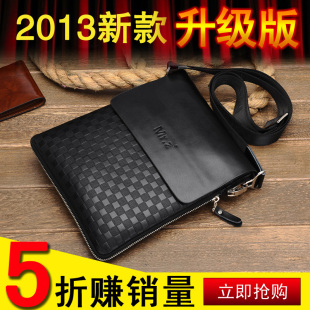  正品新款男士品牌单肩包斜挎包休闲包商务包韩版潮男休闲包男包包
