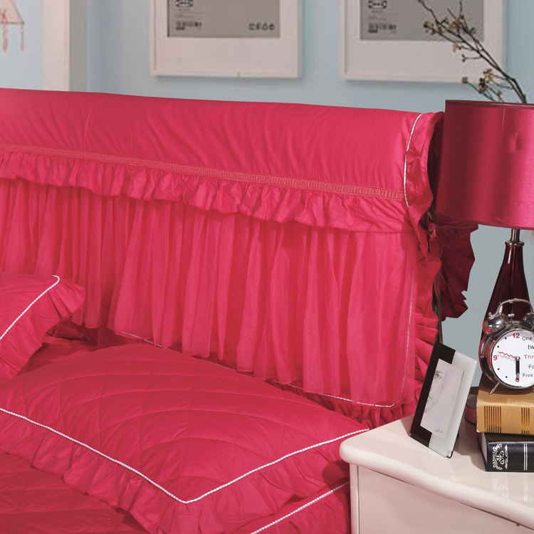 Artistry Home textiles Cotton Lace Large Soft roll Bedside Dedicated Bedside cover dustproof Bedside Customizedin the Decoration main material , Walls Soft Pack/Bed sets/Craft software package , Bed sets category - from Buy2taobao.com to provide professional Taobao agent buy service