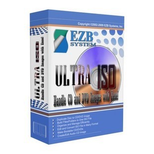 软碟通 UltraISO 9.5 原版+注册码 光盘映像ISO